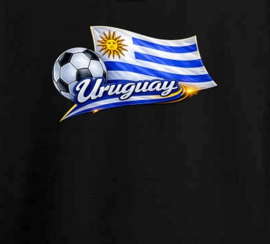 Uruguay World Cup Soccer Fan T Shirt