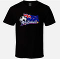 New Zealand World Cup Soccer Fan T Shirt