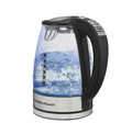 Hamilton Beach Temperature-Control Electric Glass Kettle, Tea & Water Kettle, 1.7L with Auto Shutoff and Ultra-Fast Heating