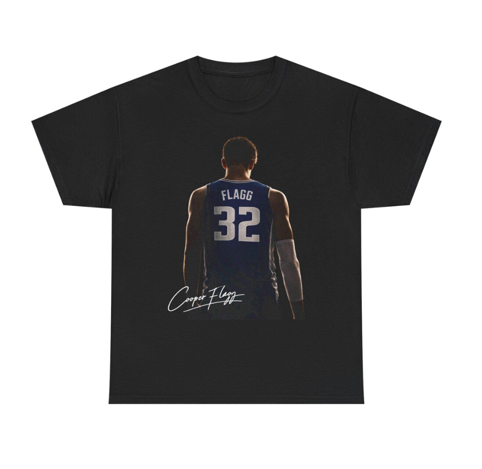 Cooper Flagg Dallas T Shirt Mavs Forward Tee