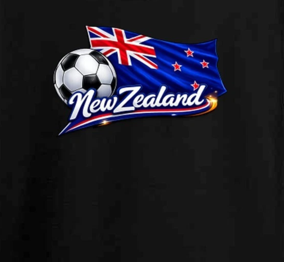 New Zealand World Cup Soccer Fan T Shirt