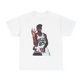Basketball Player Graphic Tee Vintage Basketball Icon T-Shirt
