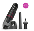 IonVac Handvac Handheld Cordless Vacuum, Pet-Friendly Multi-Surface Lightweight Vacuum Cleaner with USB Charging, Model #7553, Pink