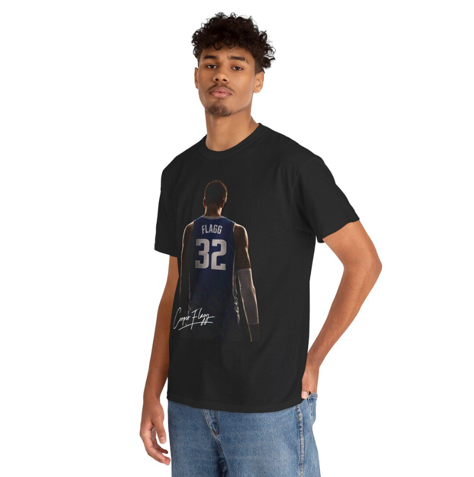 Cooper Flagg Dallas T Shirt Mavs Forward Tee
