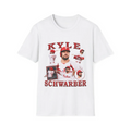 Kyle Schwarber Baseball Collage T-Shirt Phillies Fan Shirt