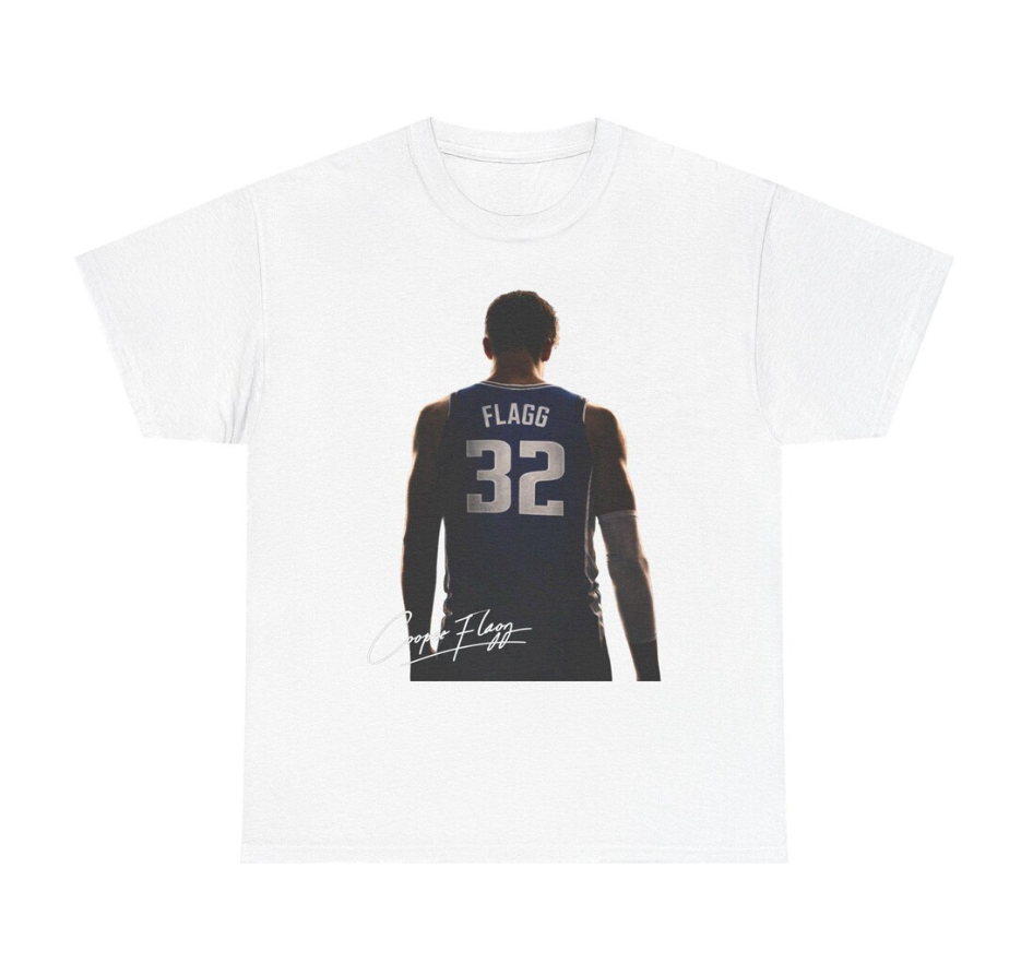 Cooper Flagg Dallas T Shirt Mavs Forward Tee