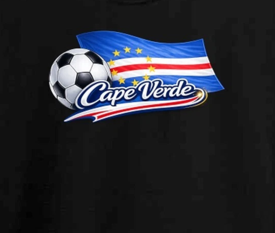 Cape Verde World Cup Soccer Fan T Shirt