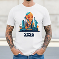 2026 Global Soccer North America T-Shirt, USA Canada Mexico T-Shirt, 2026 World USA Custom T-Shirt, Soccer Fan Tee, world football 2026