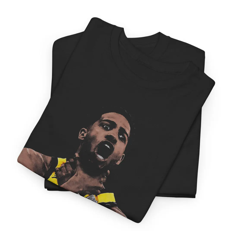 Tyrese Haliburton OVERATE THAT 2026 Playoff Tee, Bootleg Shirt, Conference Finals Playoff T Shirt, Gift Present