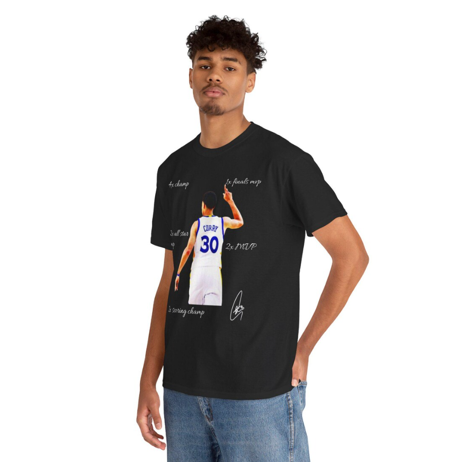 Stephen Curry Golden State T Shirt Autograph Edition Graphic Tee