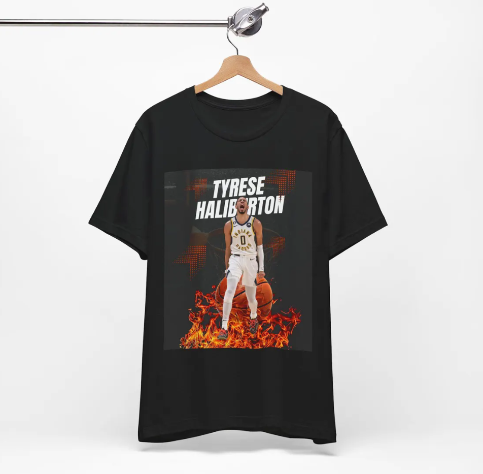 Tyrese Haliburton Unisex T-Shirt: Indiana Pacers Fan Gear