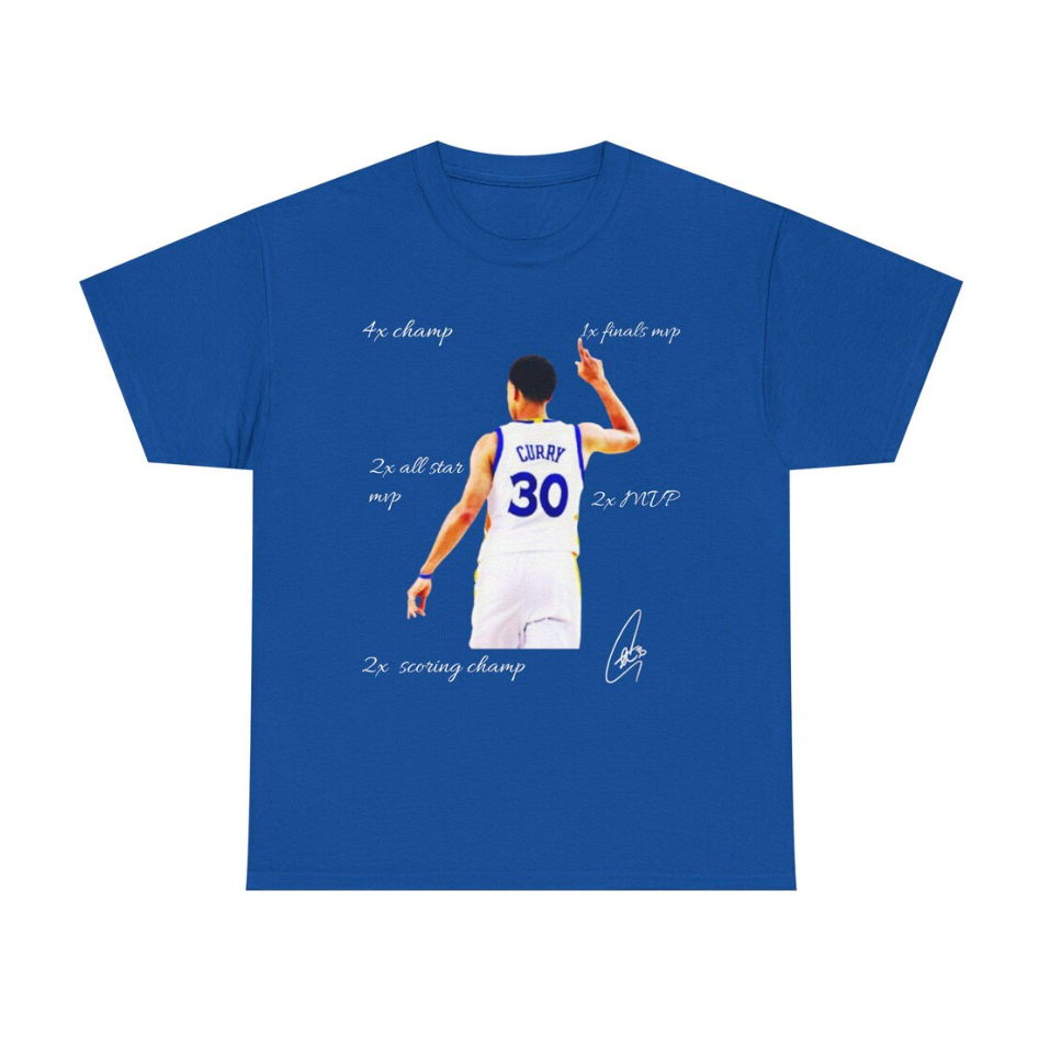 Stephen Curry Golden State T Shirt Autograph Edition Graphic Tee