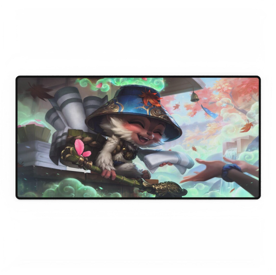 Teemo Skin Collection Desk Mat  League of Legends