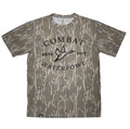 Mossy Oak Camo Combat Logo Short Sleeve T-Shirt