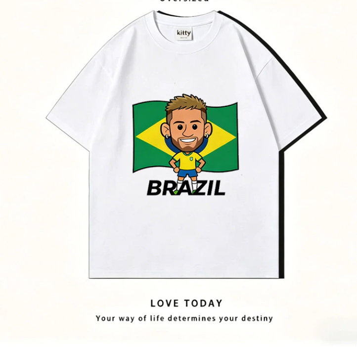 World Cup 2026, Neymar T-shirt