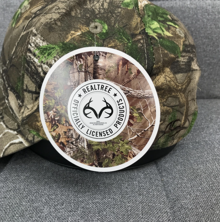 Outdoor Cap Hat Cap Strap Back One Size Camo Realtree Mens Hunting Baseball