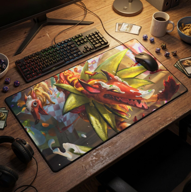 Custom Naafiri TCG Playmat