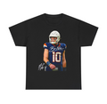 Bo Nix Denver T Shirt Autograph Edition Football Fan Shirt