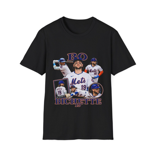 Bo Bichette Mets Baseball T-Shirt Bo Bichette Graphic Tee