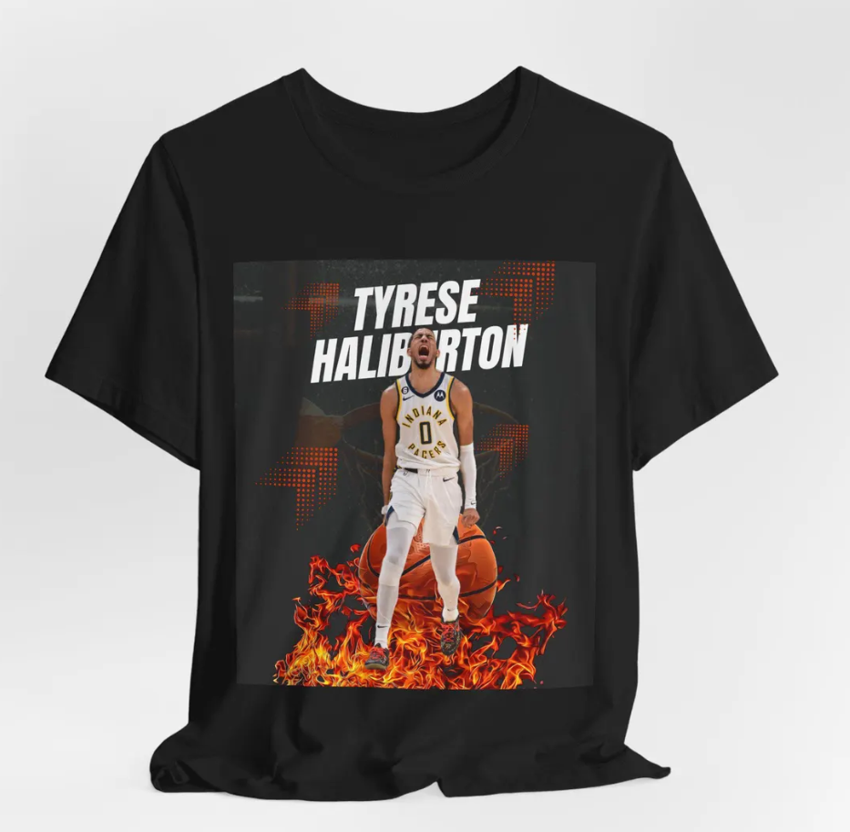 Tyrese Haliburton Unisex T-Shirt: Indiana Pacers Fan Gear