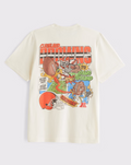 Cleveland Browns Graphic Tee - Vintage NFL Fan Shirt