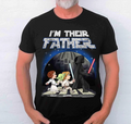 I Am Their Father Shirt | Personalized Galaxy Dad Father’s Day Gift