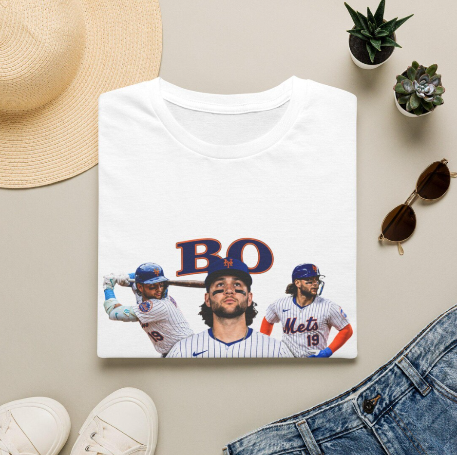 Bo Bichette Mets Baseball T-Shirt Bo Bichette Graphic Tee
