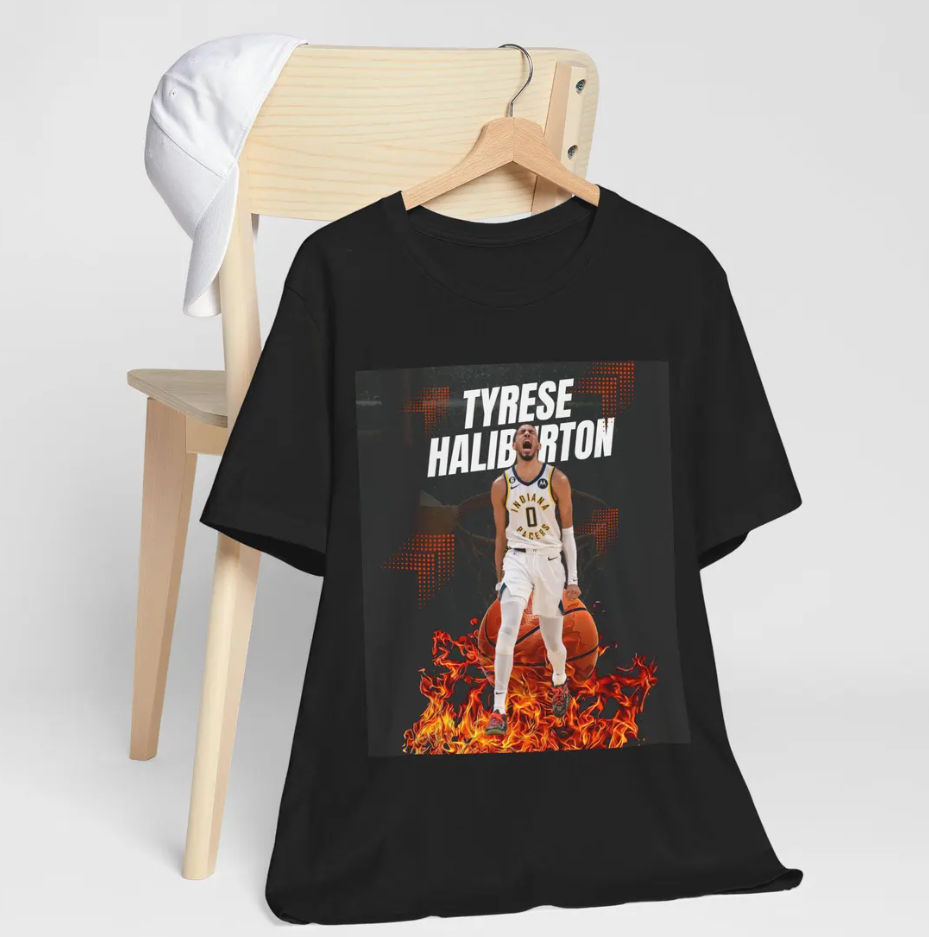 Tyrese Haliburton Unisex T-Shirt: Indiana Pacers Fan Gear