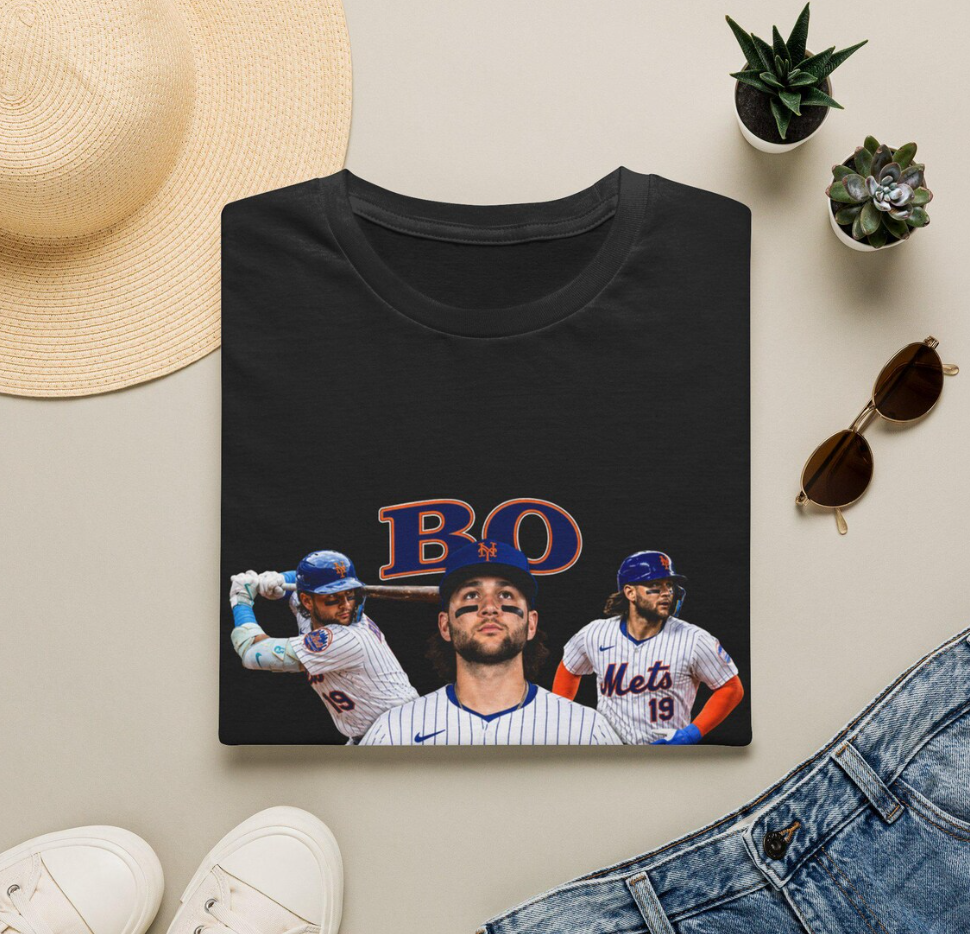 Bo Bichette Mets Baseball T-Shirt Bo Bichette Graphic Tee