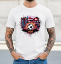 USA Soccer T-Shirt 2026 | United States Football Fan Tee | American Bald Eagle Art Shirt | Global Soccer 2026 USA Gift, Team USA Fan Apparel