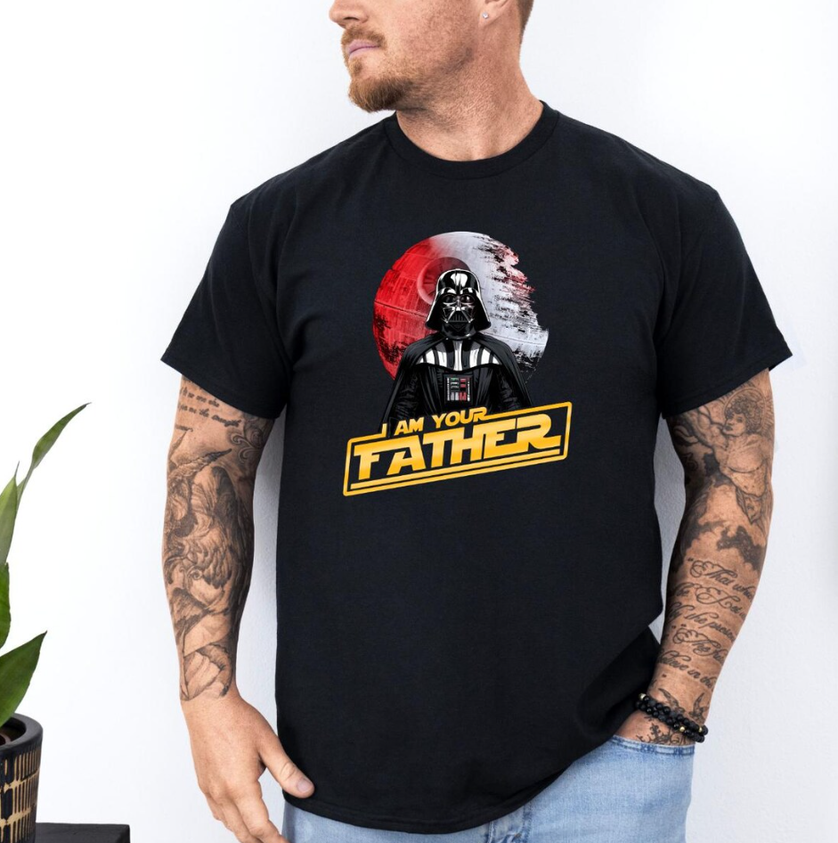 I Am Your Father & I Am Your Son Shirt | Matching Dad & Baby Father’s Day Gift