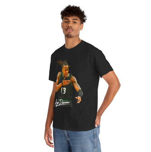 Ayo Dosunmu Minnesota T Shirt Graphic Basketball Tee