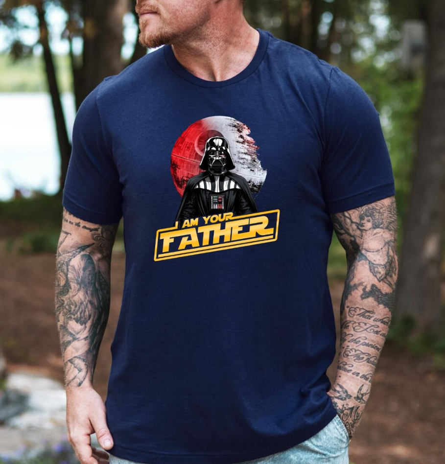 I Am Your Father & I Am Your Son Shirt | Matching Dad & Baby Father’s Day Gift