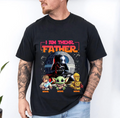 Personalized “I Am Their Father” Shirt | Custom Galaxy Dad Father’s Day Gift