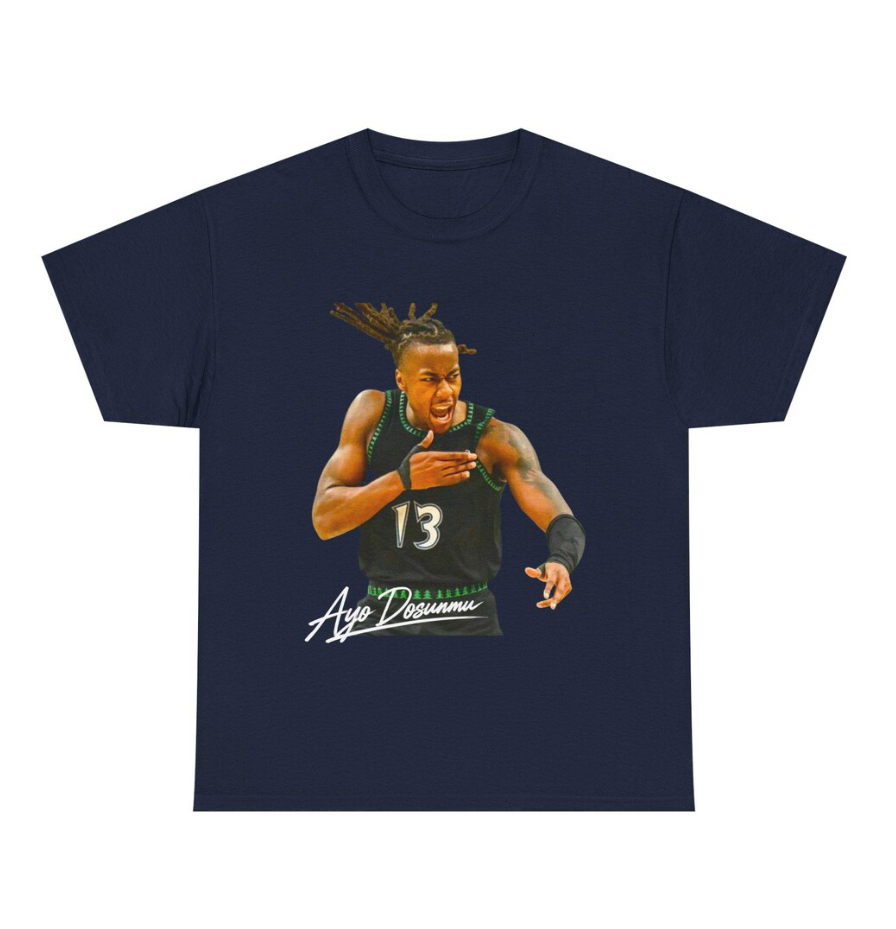 Ayo Dosunmu Minnesota T Shirt Graphic Basketball Tee