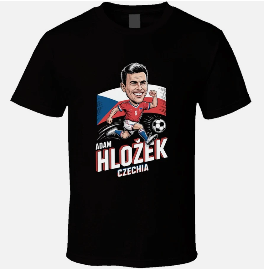 Adam Hlozek Czechia Forward World Cup So T Shirt