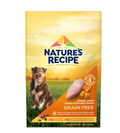 Nature's Recipe Grain Free Chicken, Sweet Potato & Pumpkin Dry Dog Food, 12 lb Bag