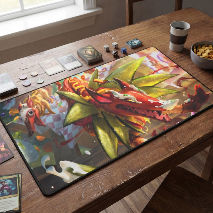 Custom Naafiri TCG Playmat