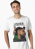 Usher Past Present Future Essential T-Shirt