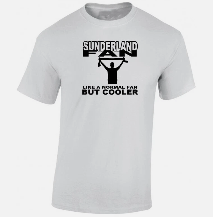 Sunderland T Shirt football fan design supporter fathers day or Christmas gift