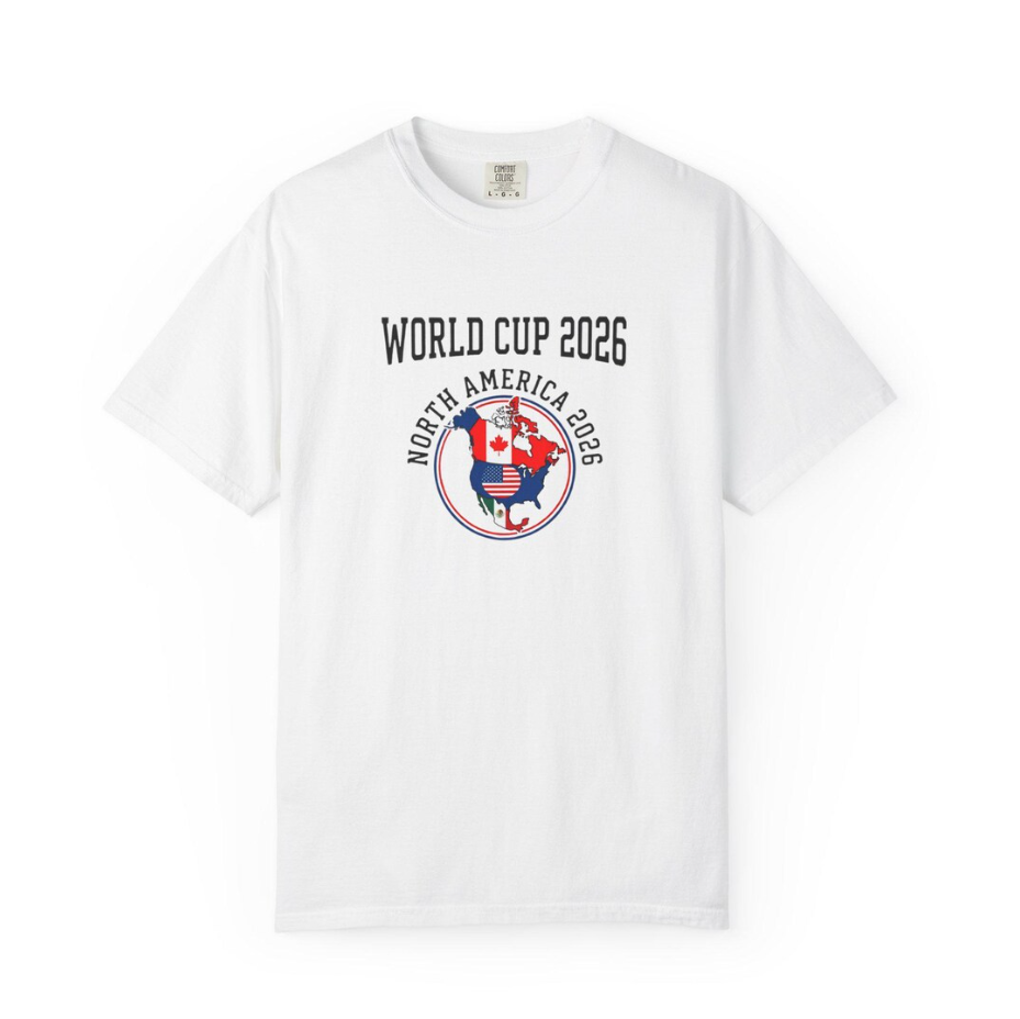 World Cup 2026 logo T-Shirt | North America 2026 soccer emblem