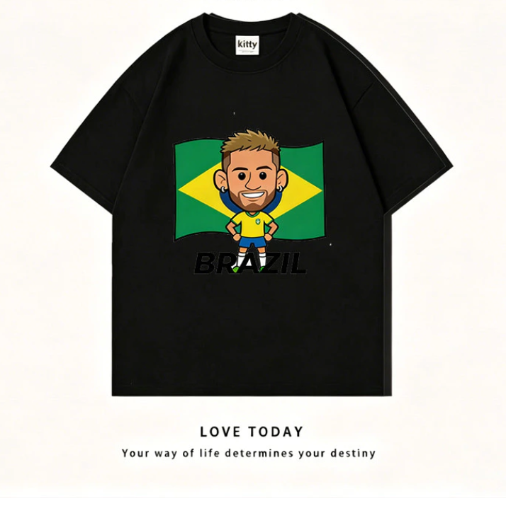World Cup 2026, Neymar T-shirt