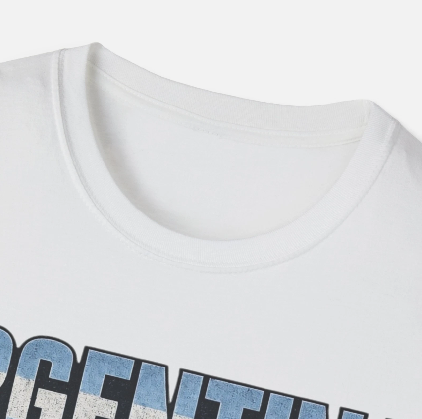 Argentina Flag Tee |Nation Heritage Collection Argentina EST.1893 T-Shirt