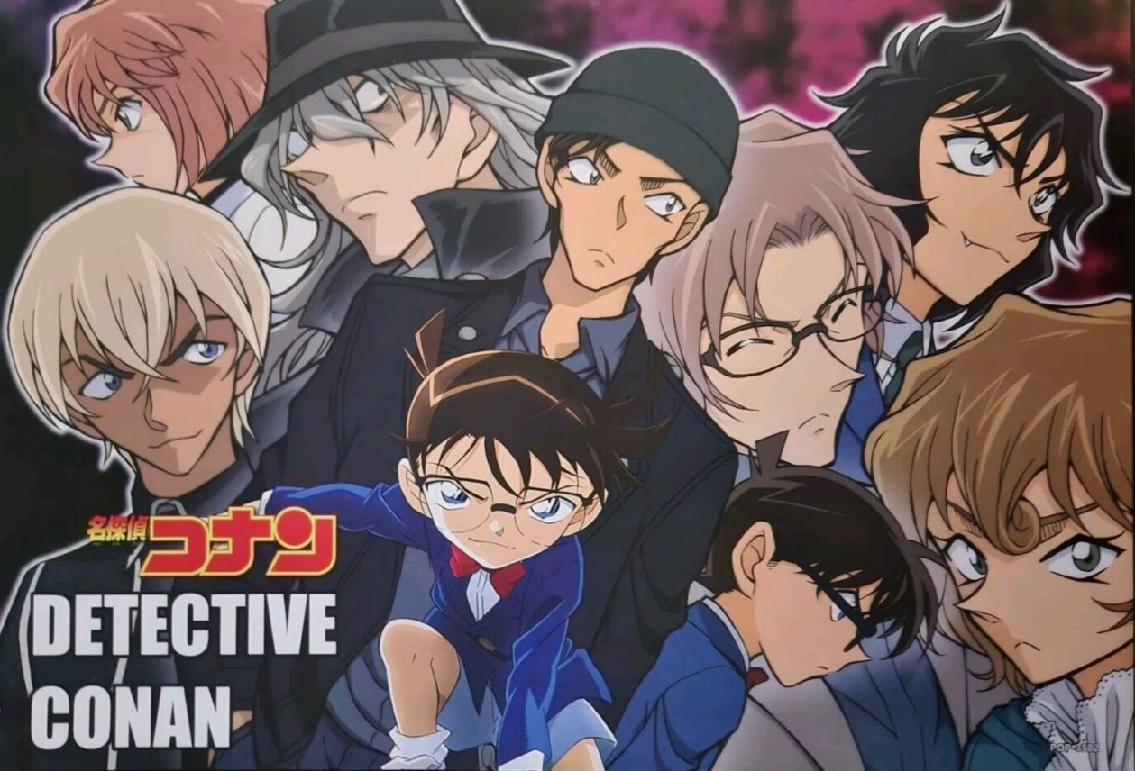 Detective Conan - Anime Wall Art Poster