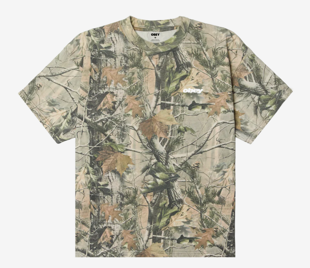 GET UP HEAVYWEIGHT T-SHIRT