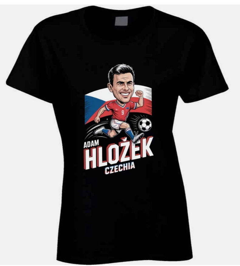 Adam Hlozek Czechia Forward World Cup So T Shirt