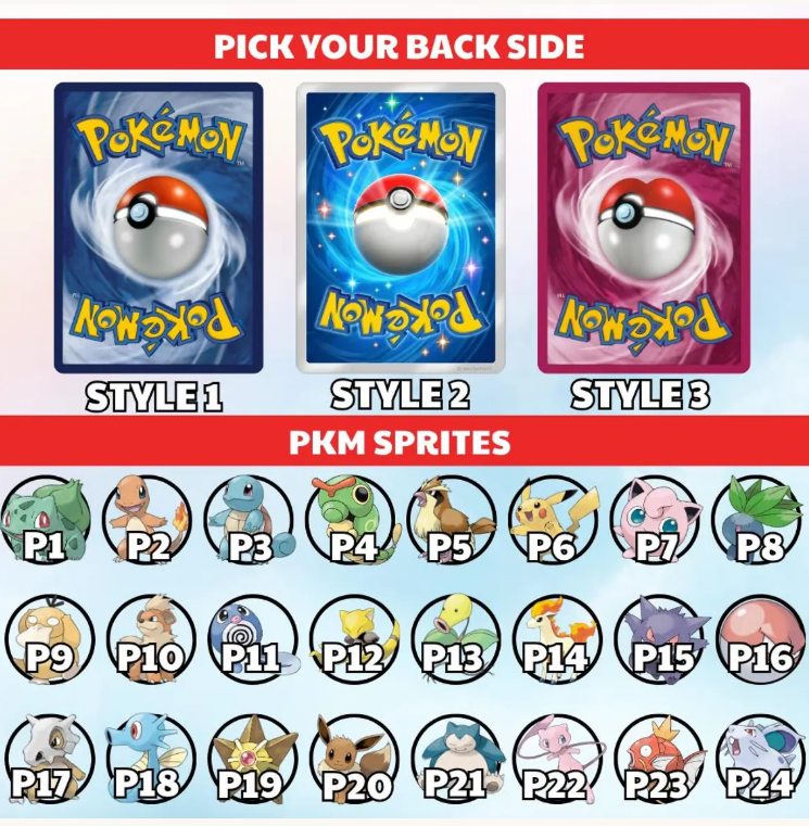 Personalized Pokemon Card From Photo Custom Father's Day Holo Card, Birthday Anniversary Gift