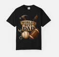 World's Best Dad tools and sports T-Shirt Father's Day tee