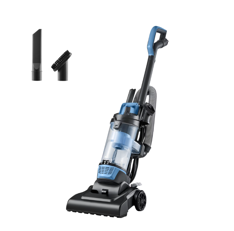 Mainstays Lightweight Bagless Upright Vacuum Cleaner with Brush and Crevice Tool