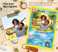 Custom Anime Trainer Card, Personalized Photo Trading Card, Father's Day Gift